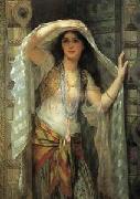 unknow artist Arab or Arabic people and life. Orientalism oil paintings  285 painting